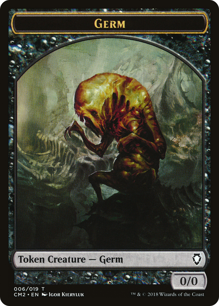 Germ Token (CM2-006) - Commander Anthology Volume II Tokens