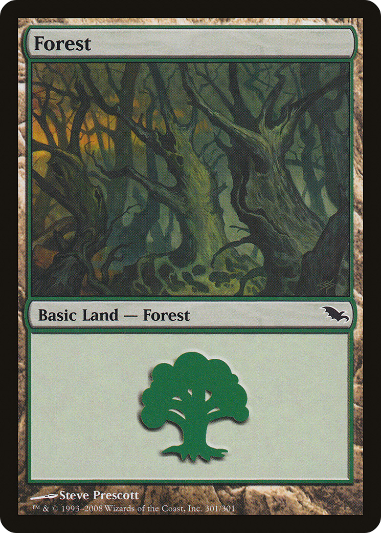 Forest (301) (SHM-301) - Shadowmoor