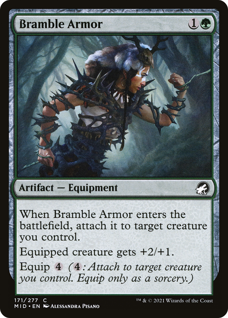 Bramble Armor (MID-171) - Innistrad: Midnight Hunt
