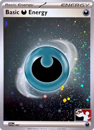 Basic Darkness Energy (Cosmos Holo) 007 - Holofoil Prize Pack Series Cards - Common
