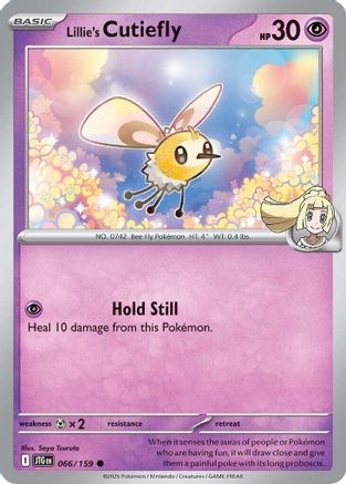 Lillie's Cutiefly 066 SV09 Journey Together - Common