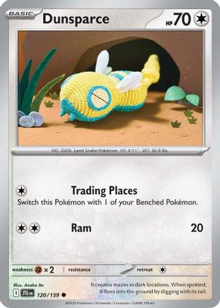Dunsparce 120 SV09 Journey Together - Common