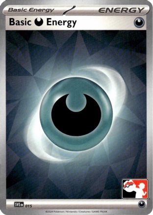 Basic Darkness Energy 015 Prize Pack Series Cards - Common