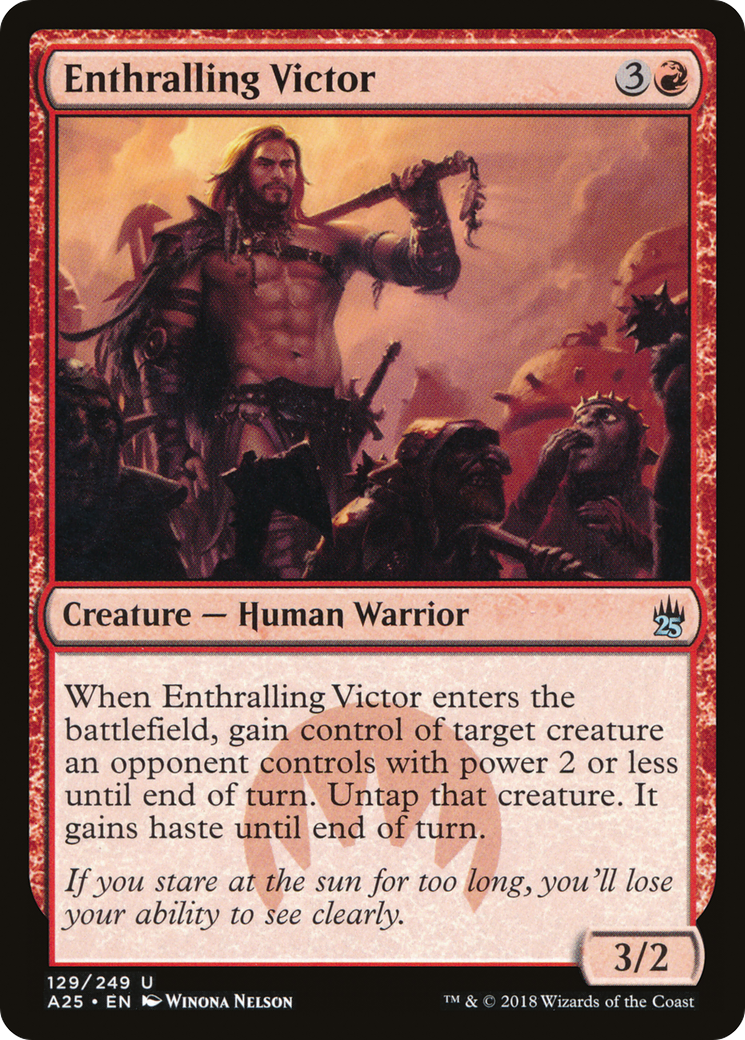 Enthralling Victor (A25-129) - Masters 25 Foil