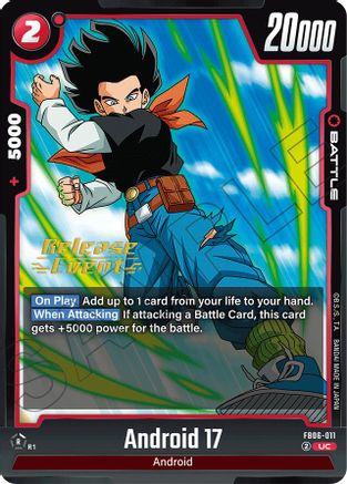 Android 17 - FB06-011 (FB06-011) - Rivals Clash Release Event Cards