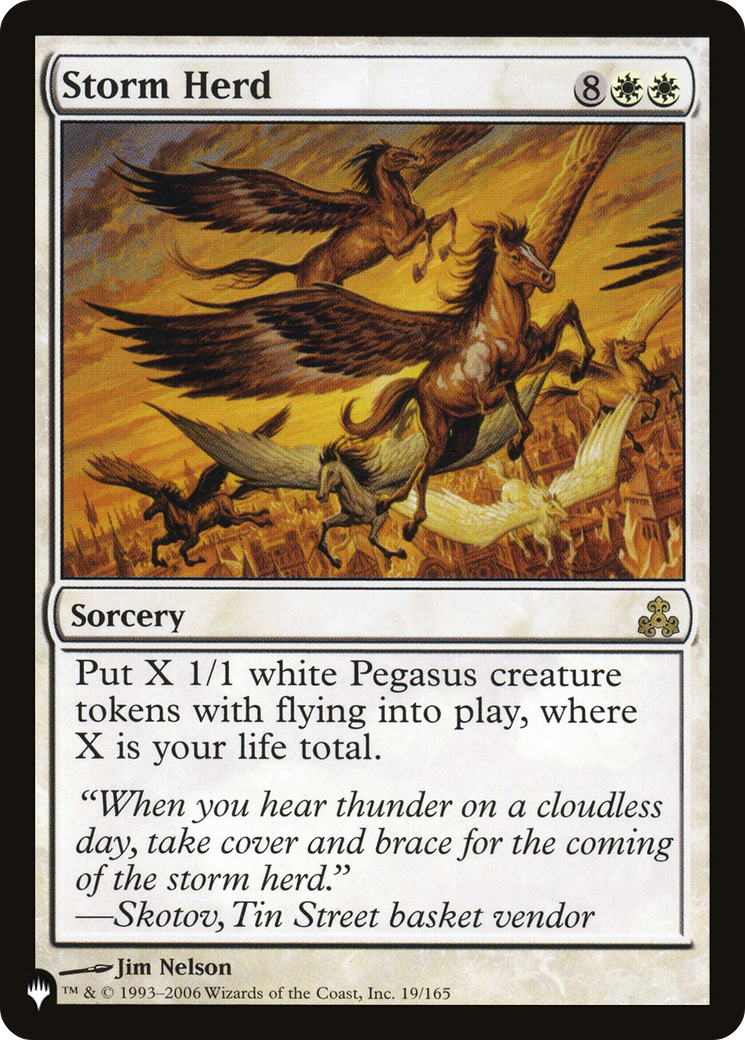 Storm Herd (LIST-GPT-19) - The List