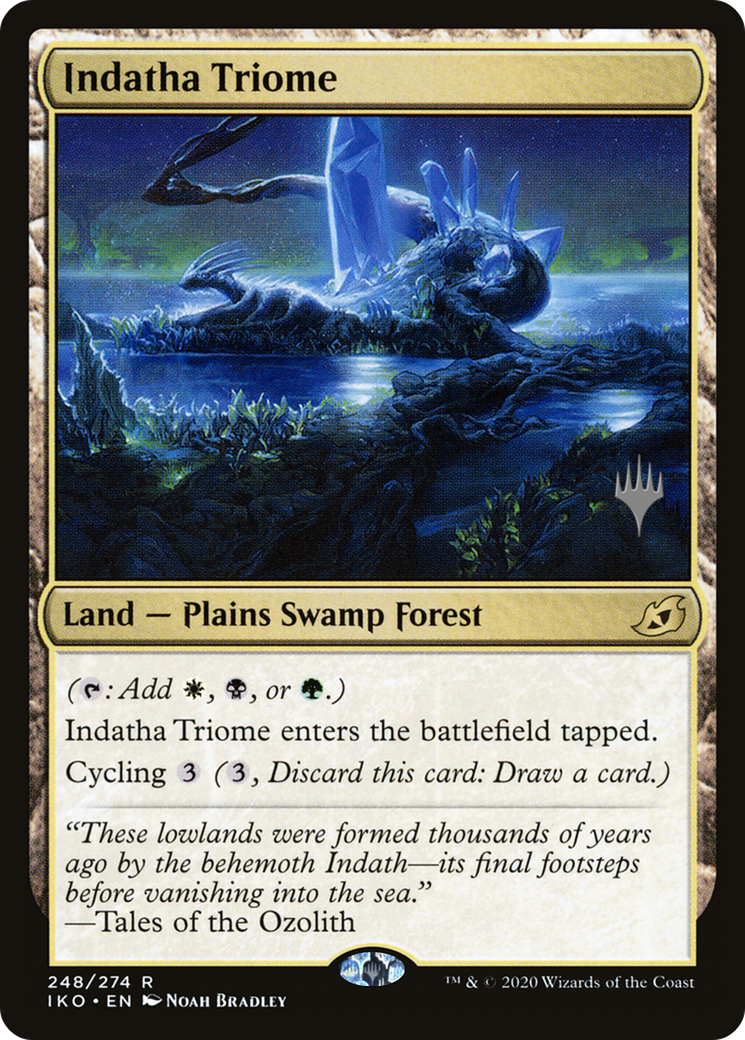 Indatha Triome (PPIKO-248) - Ikoria: Lair of Behemoths Promos
