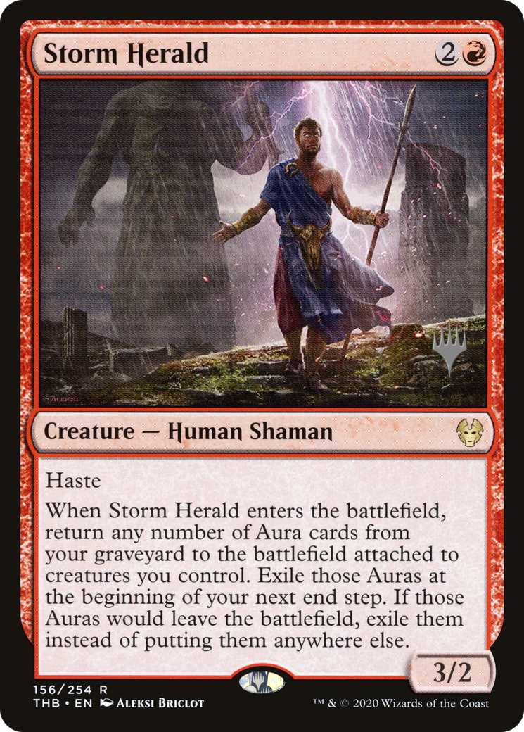 Storm Herald (PPTHB-156) - Theros Beyond Death Promos