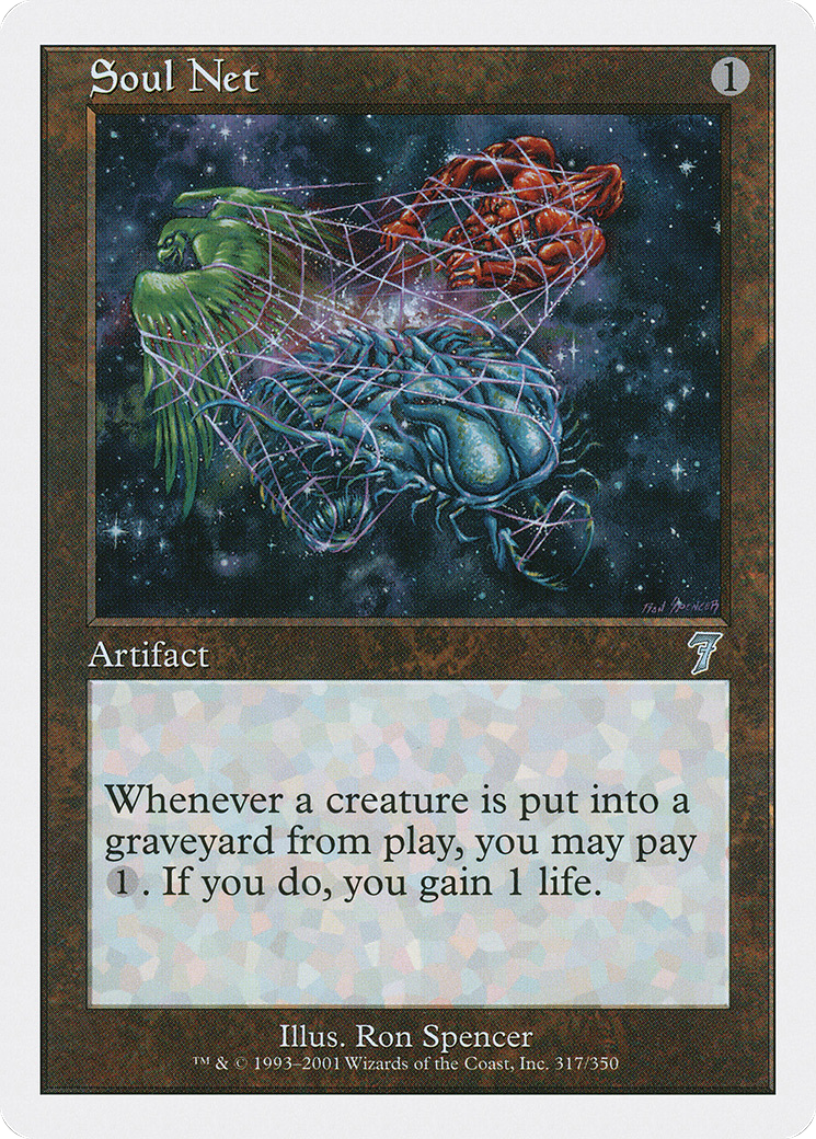 Soul Net (7ED-317) - 7th Edition Foil