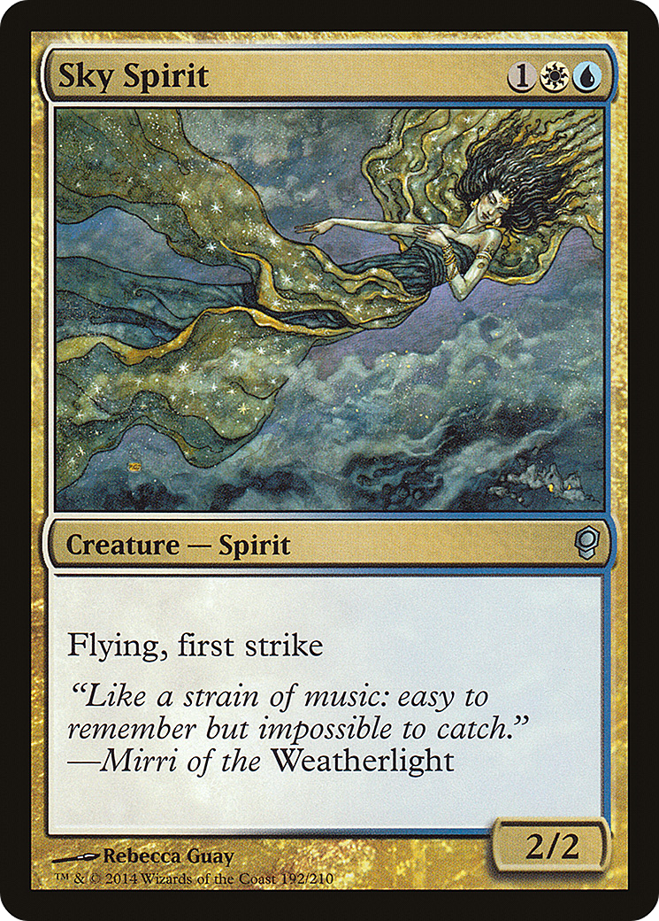 Sky Spirit (CNS-192) - Conspiracy