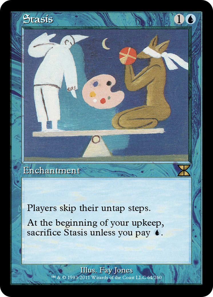 Stasis (ME4-064) - Masters Edition IV Foil