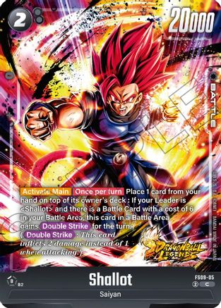 Shallot - FS09-05 (FS09-05) - Starter Deck 9 Shallot