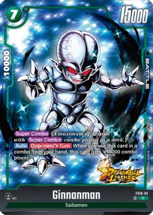 Ginnanaman (FS10-02) - Starter Deck 10 Giblet