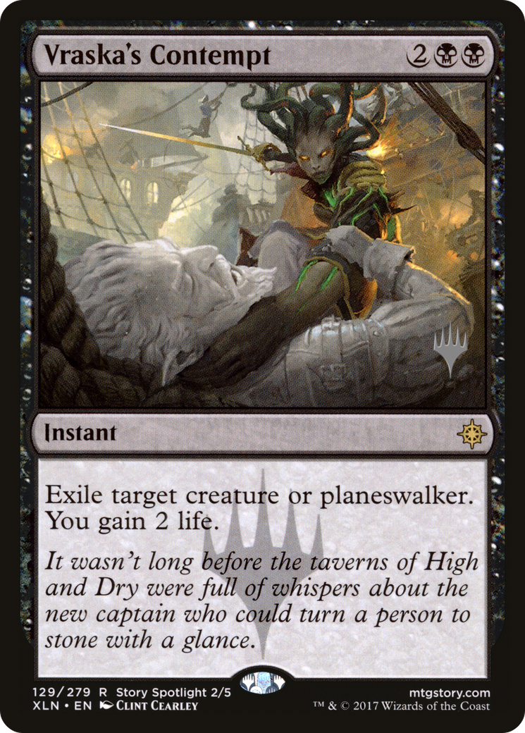Vraska's Contempt (PPM20-129P) - Ixalan Promos Foil