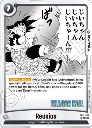 Reunion (SB01-060) - Manga Booster 01