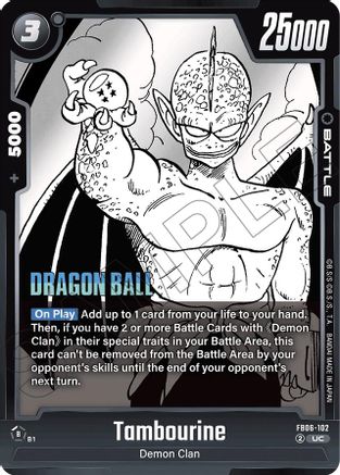 Tambourine (FB06-102) - Manga Booster 01 Holofoil