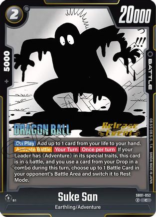 Suke San (SB01-052) - Manga Booster 01 Release Event Cards