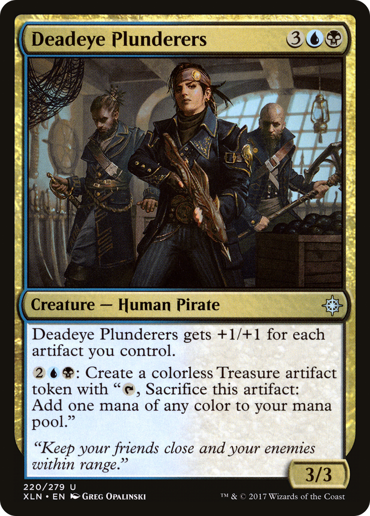 Deadeye Plunderers (XLN-220) - Ixalan