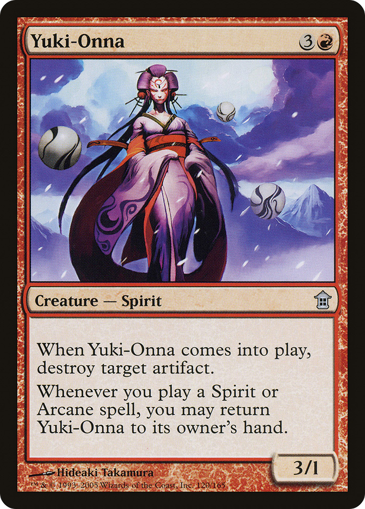 Yuki-Onna (SOK-120) - Saviors of Kamigawa