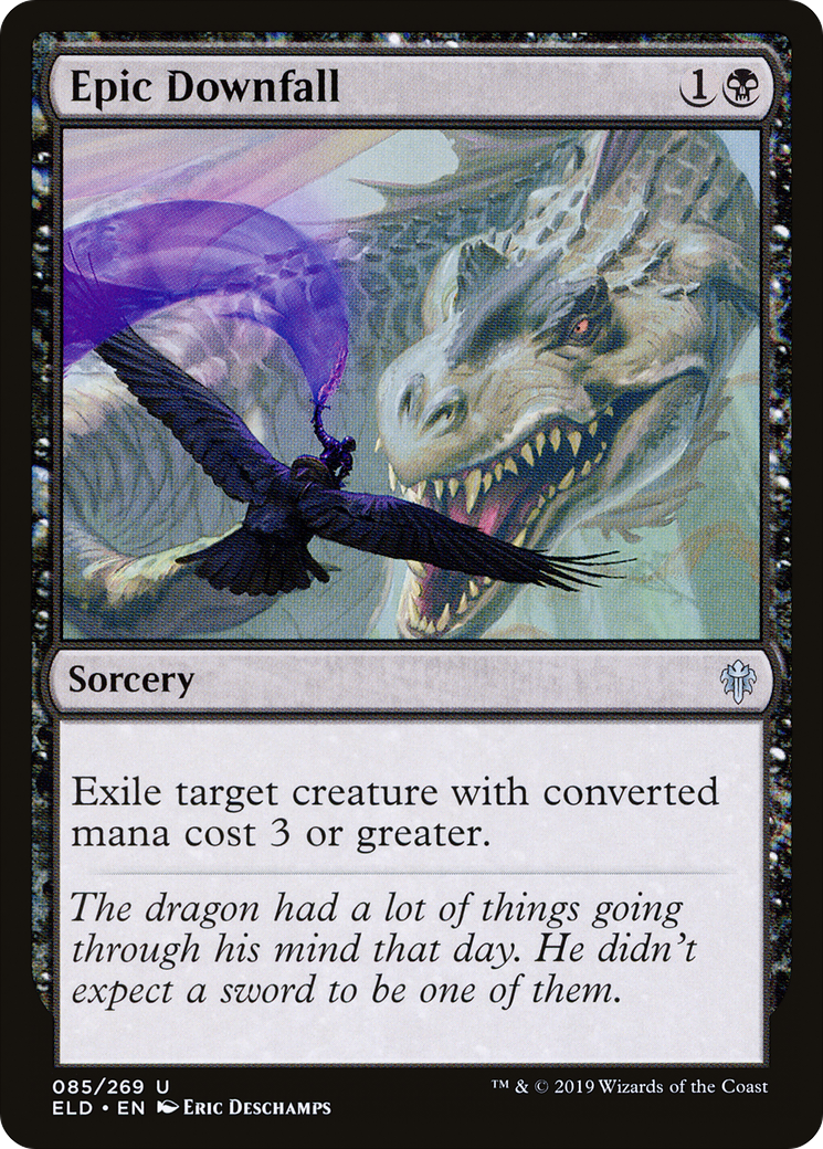 Epic Downfall (ELD-085) - Throne of Eldraine