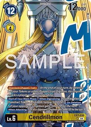 Cendrillmon (Digimon Liberator Debuggers Set) (EX7-030) - Digimon LIBERATOR Foil
