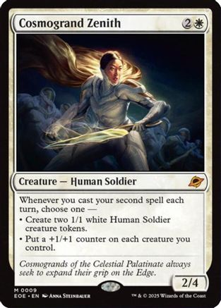 Cosmogrand Zenith (EOE-009) - Edge of Eternities Foil
