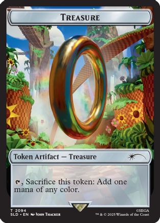 Treasure Token (2094) (SLD-2094) - Secret Lair Drop Series