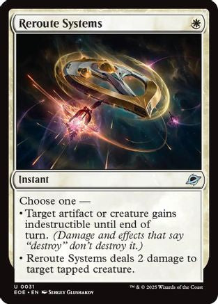 Reroute Systems (EOE-031) - Edge of Eternities Foil