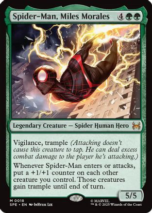 Spider-Man, Miles Morales (SPE-018) - Marvel's Spider-Man: Eternal-Legal