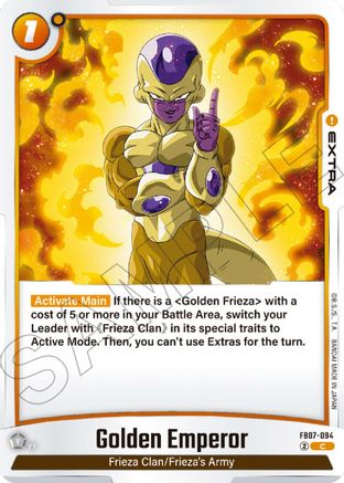 Golden Emperor (FB07-094) - Wish For Shenron