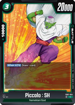 Piccolo : SH - FB07-064 (FB07-064) - Wish For Shenron