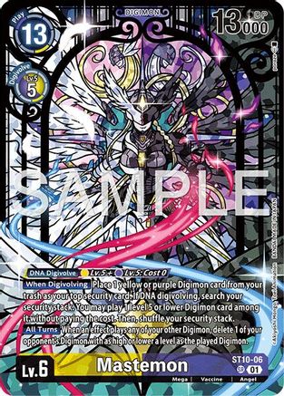 Mastemon (Premium Heroines Set Ver.2) (ST10-06) - Starter Deck 10: Parallel World Tactician Foil