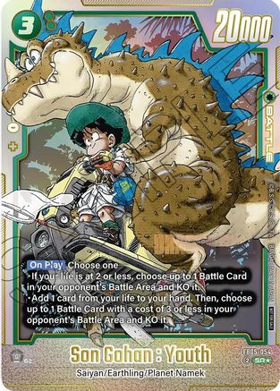 Son Gohan : Youth (FB05-054) - Tournament and Championship Promos Holofoil