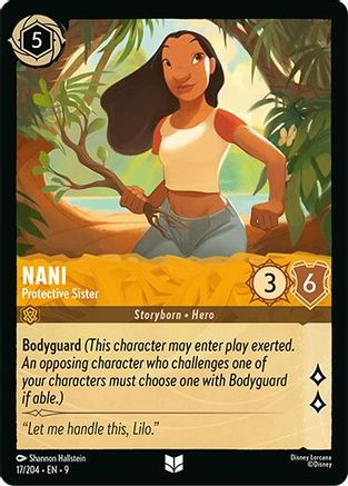 Nani - Protective Sister (17/204) - Fabled