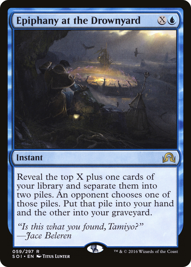 Epiphany at the Drownyard (SOI-059) - Shadows over Innistrad