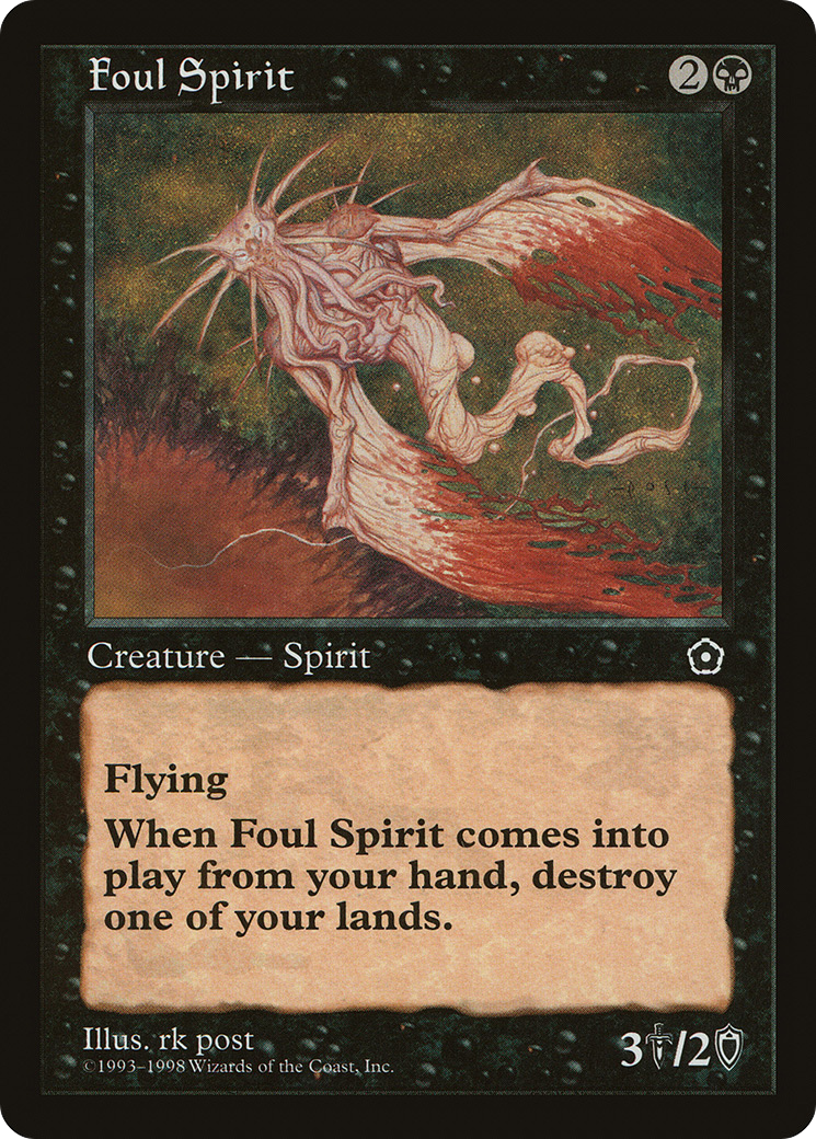 Foul Spirit (P02-) - Portal Second Age