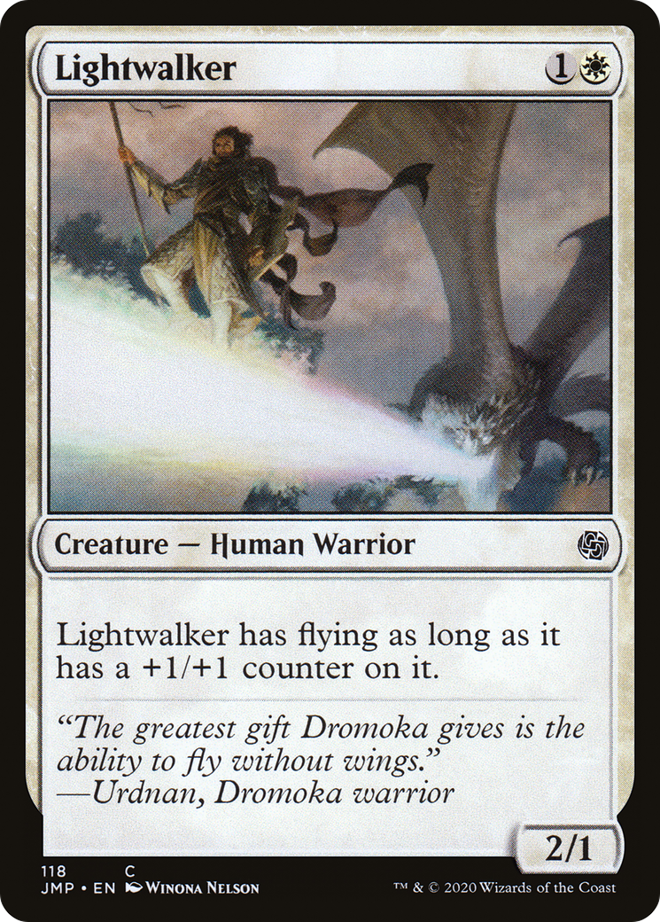 Lightwalker (JMP-118) - Jumpstart