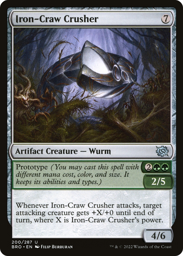 Iron-Craw Crusher (BRO-200) - The Brothers' War
