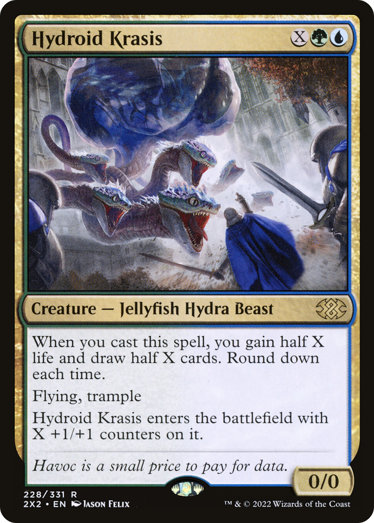 Hydroid Krasis (2X2-228) - Double Masters 2022
