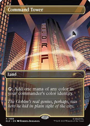 Command Tower (1989) (SLD-1989) - Secret Lair Drop Series