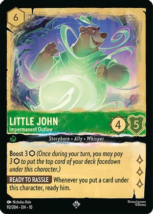 Little John - Impermanent Outlaw (92/204) - Whispers in the Well Holofoil