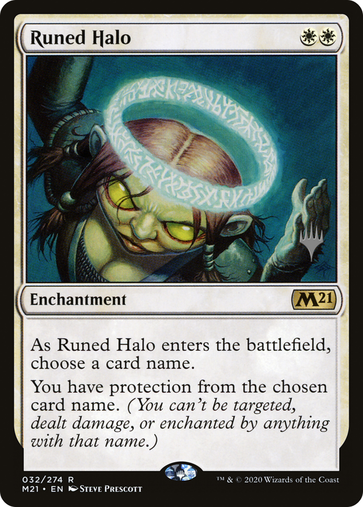 Runed Halo (PPM21-032) - Core Set 2021 Promos Foil