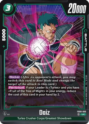 Daiz (FB08-060) - Saiyans Pride