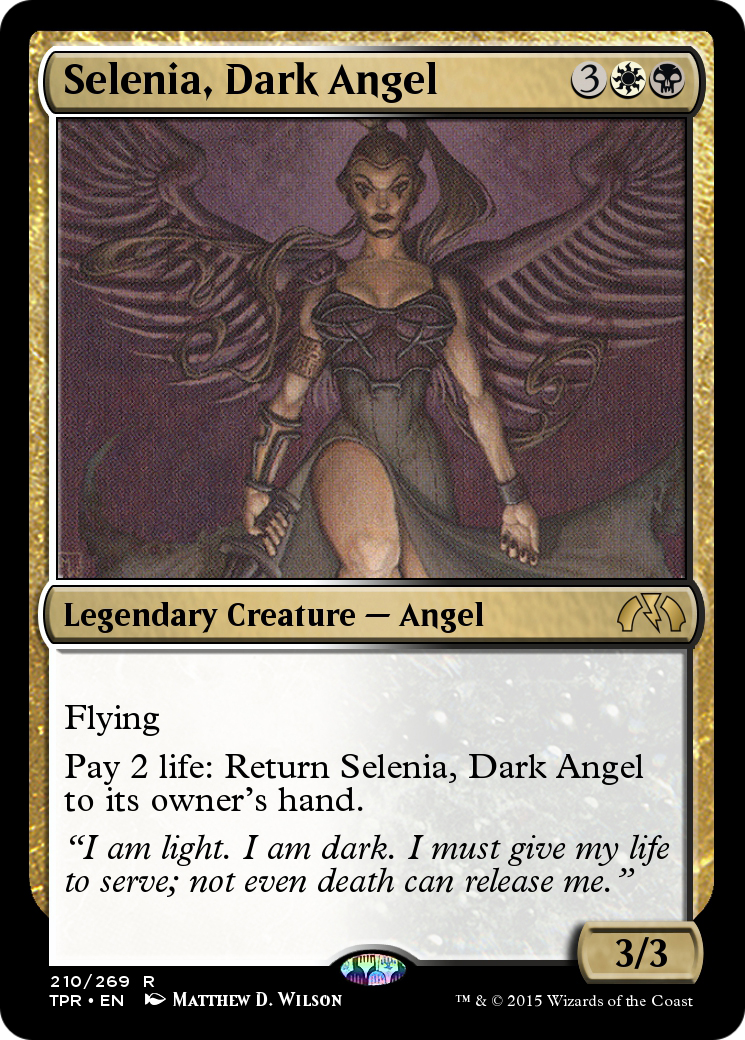 Selenia, Dark Angel (TPR-210) - Tempest Remastered