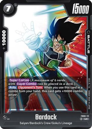 Bardock - FB08-111 (FB08-111) - Saiyans Pride