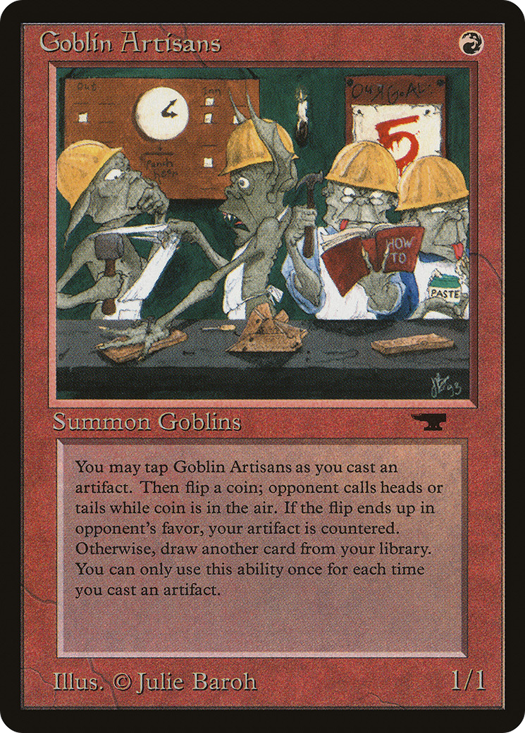 Goblin Artisans (ATQ-) - Antiquities