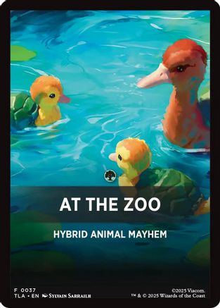 At The Zoo Theme Card (TLA-037) - Avatar: The Last Airbender