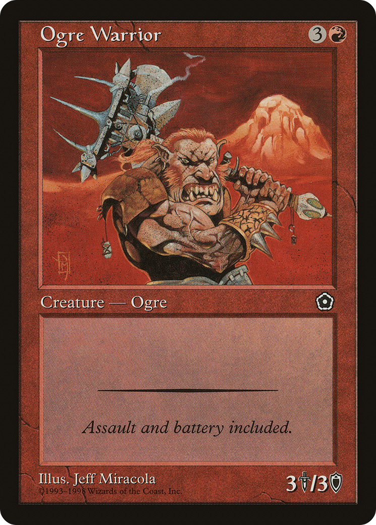 Ogre Warrior (P02-) - Portal Second Age