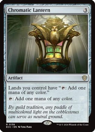 Chromatic Lantern (ECC-138) - Commander: Lorwyn Eclipsed
