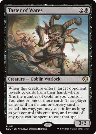 Taster of Wares (ECL-121) - Lorwyn Eclipsed
